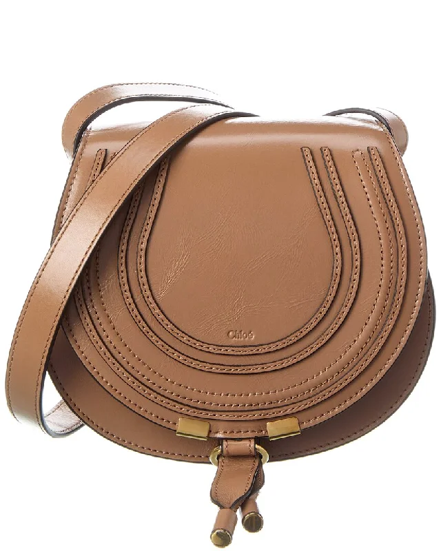 Chloé Marcie Small Leather Shoulder Bag