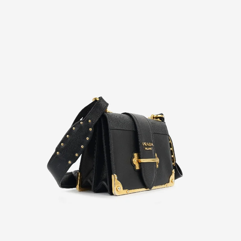 Cahier Shoulder Bag - Black