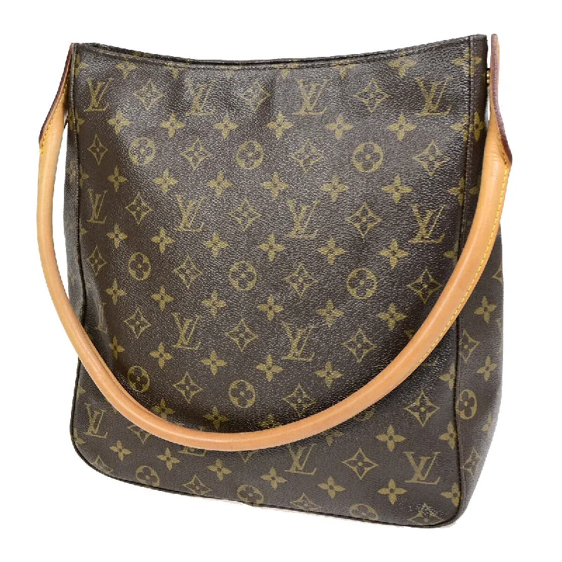 Louis Vuitton Looping Gm  Canvas Shoulder Bag (Pre-Owned)