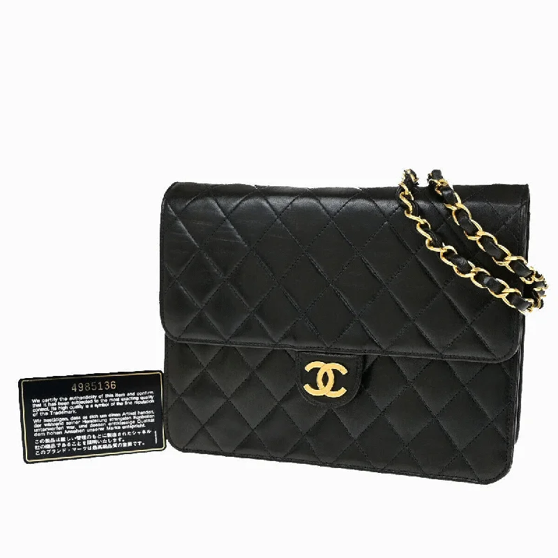 Chanel Vintage Timeless  Leather Shoulder Bag (Pre-Owned)