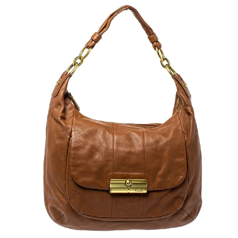 Coach Leather Kristin Hobo