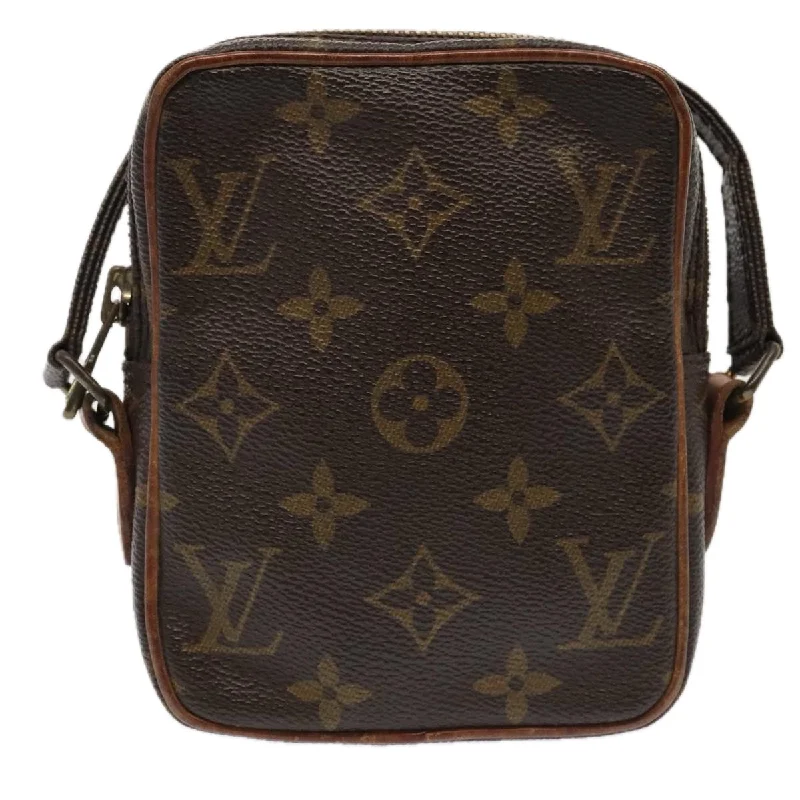 Louis Vuitton Danube  Canvas Shoulder Bag (Pre-Owned)