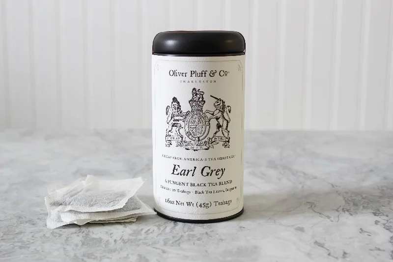 Earl Grey -  20 Teabags in Signature Tea Tin