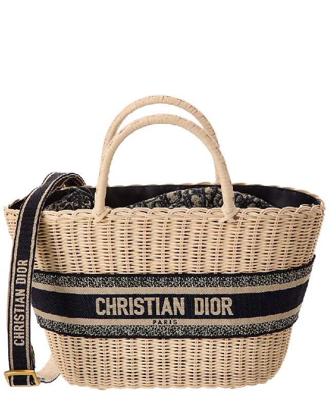 Dior Hat Basket Bag