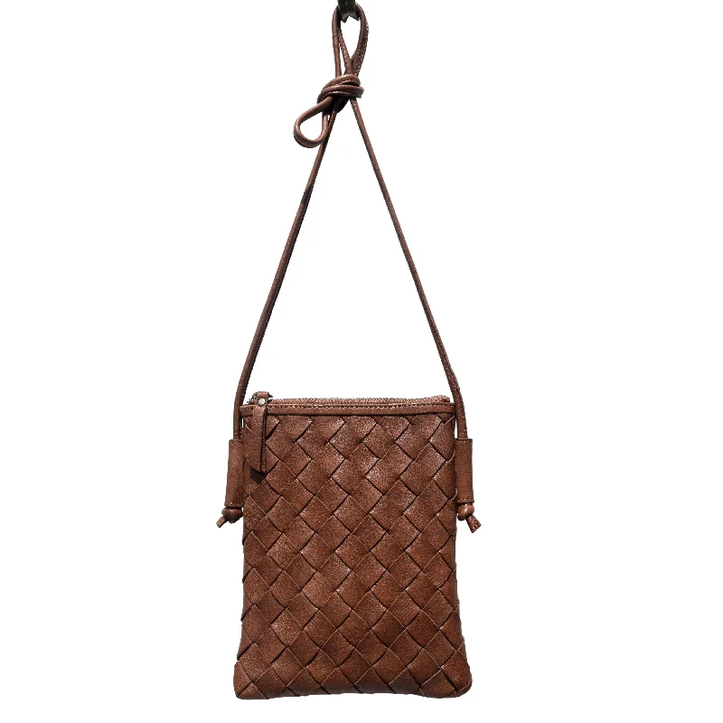 Milly Handcrafted Leather Crossbody Bag