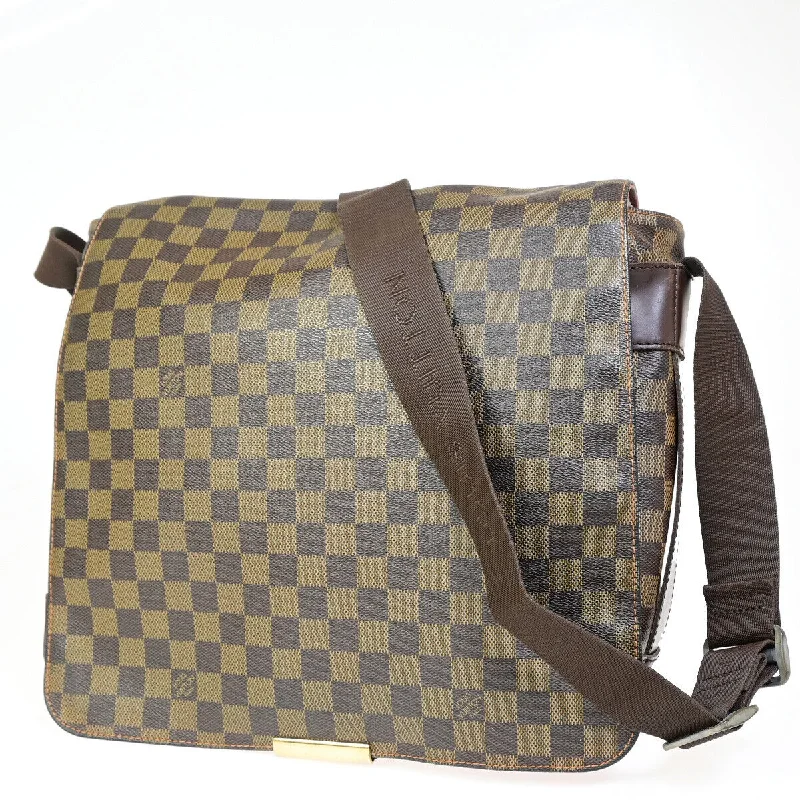 Louis Vuitton Bastille  Canvas Shoulder Bag (Pre-Owned)