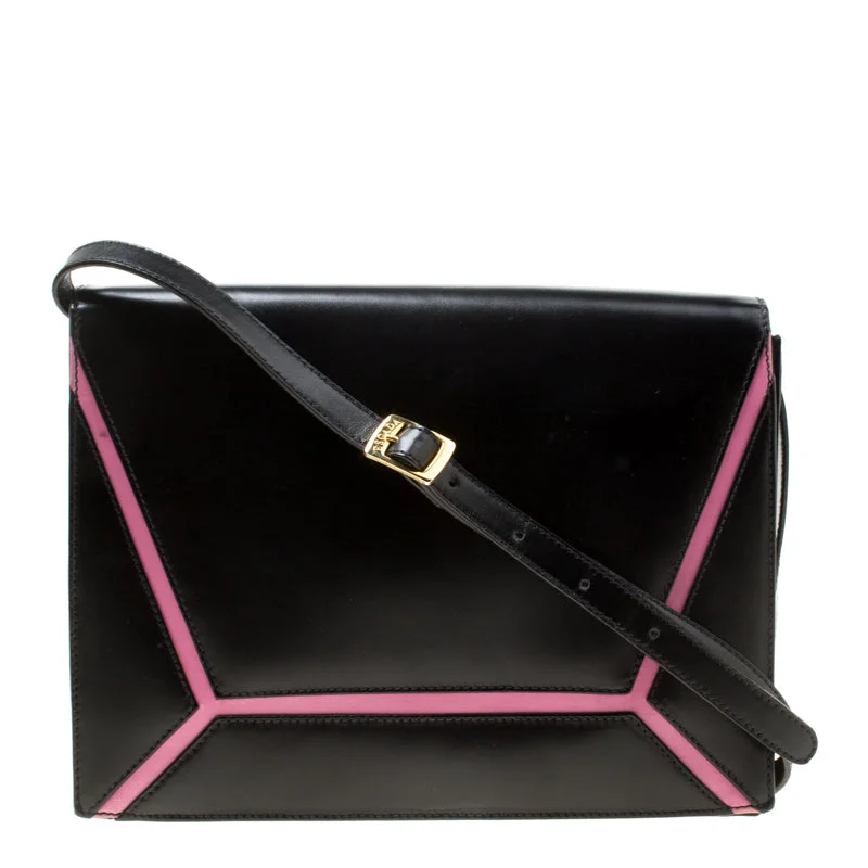 Escada  Leather Shoulder Bag