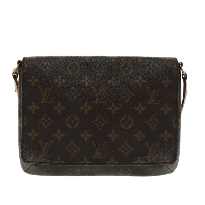 Louis Vuitton Musette Tango  Canvas Shoulder Bag (Pre-Owned)