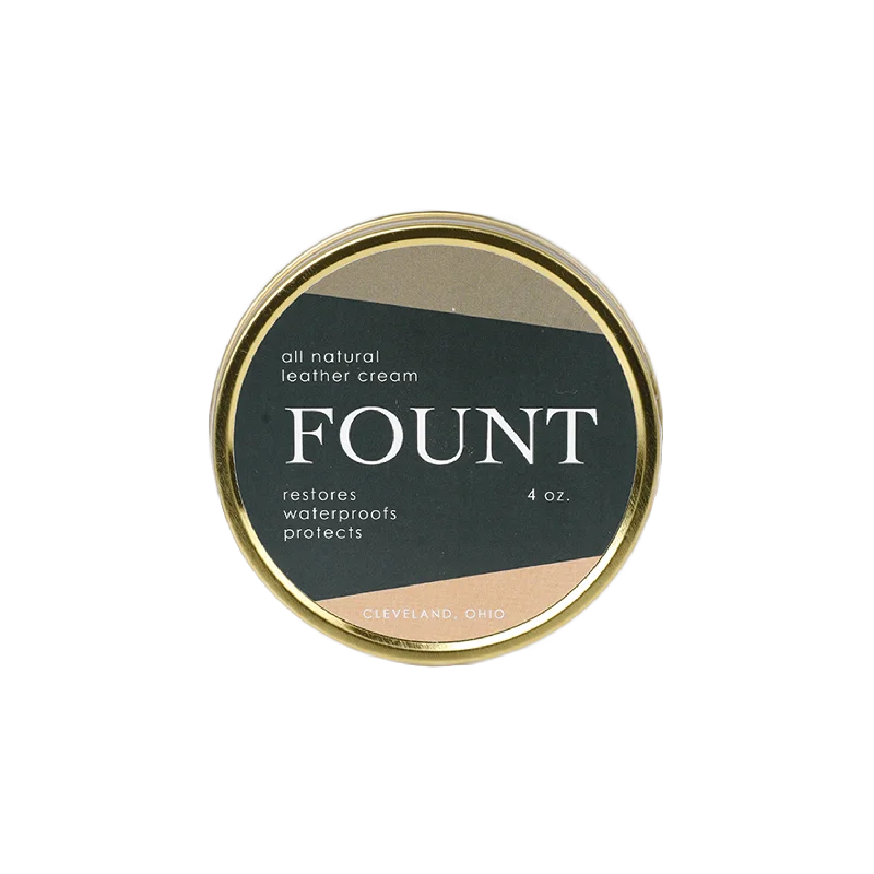 FOUNT Leather Cream