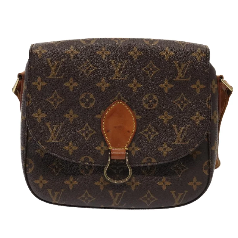 Louis Vuitton Saint Cloud  Canvas Shoulder Bag (Pre-Owned)