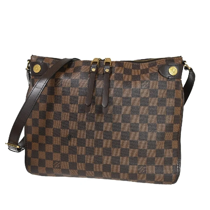 Louis Vuitton Duomo  Canvas Shoulder Bag (Pre-Owned)