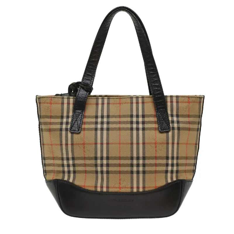 Burberry Nova Check  Synthetic Shoulder Bag (Pre-Owned)