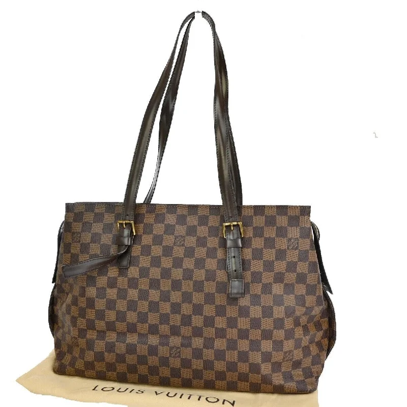 Louis Vuitton Chelsea  Canvas Shoulder Bag (Pre-Owned)