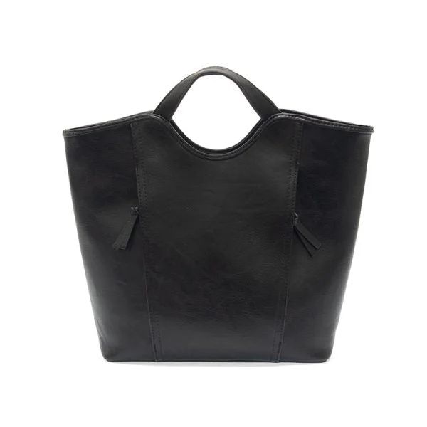 Vegan Double Zip Tote