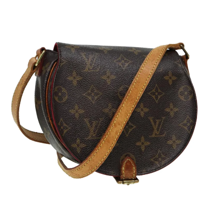 Louis Vuitton Tambourin  Canvas Shoulder Bag (Pre-Owned)