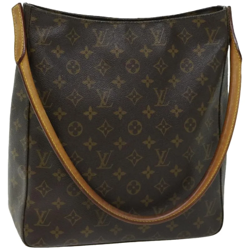 Louis Vuitton Looping Gm  Canvas Shoulder Bag (Pre-Owned)