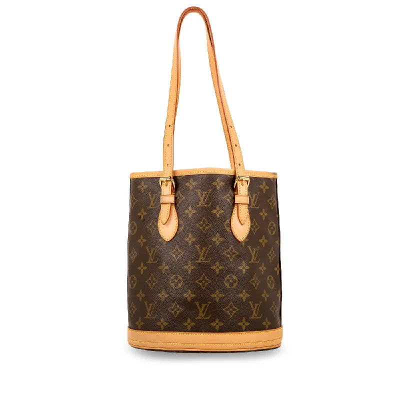 Bucket Bag - Monogram Canvas