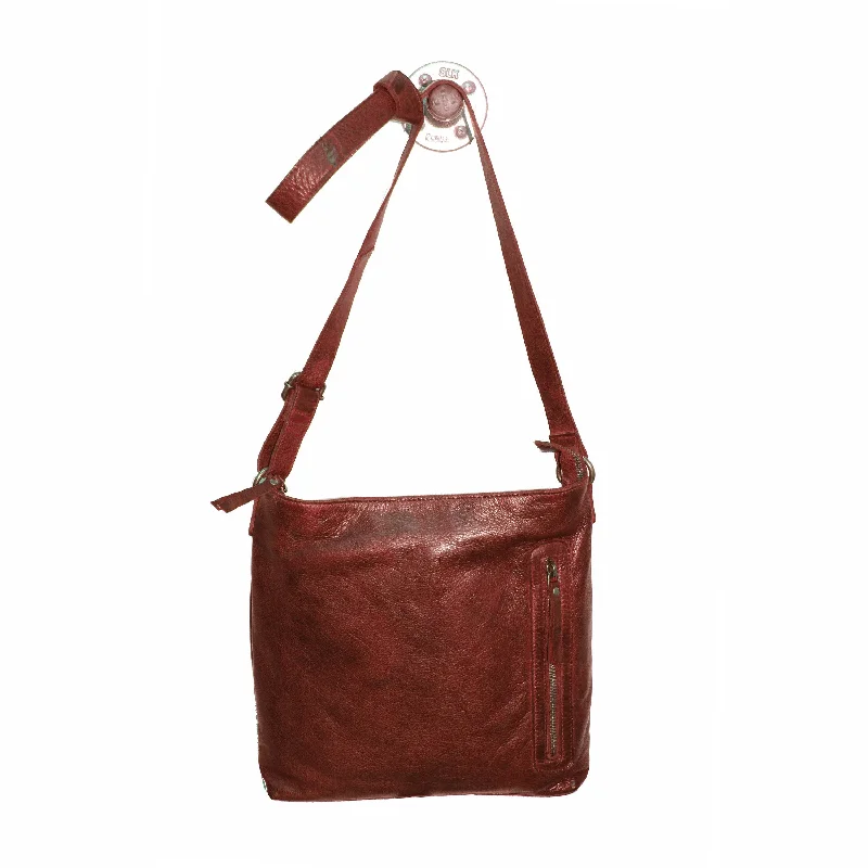 Turner Handcrafted Leather Crossbody Bag