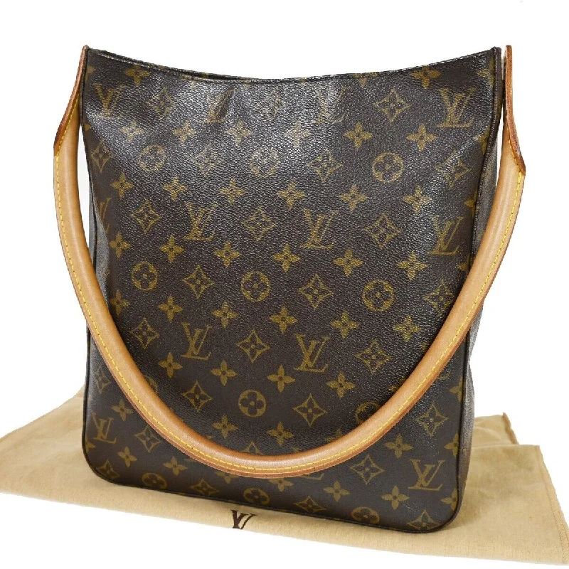 Louis Vuitton Looping Gm  Canvas Shoulder Bag (Pre-Owned)