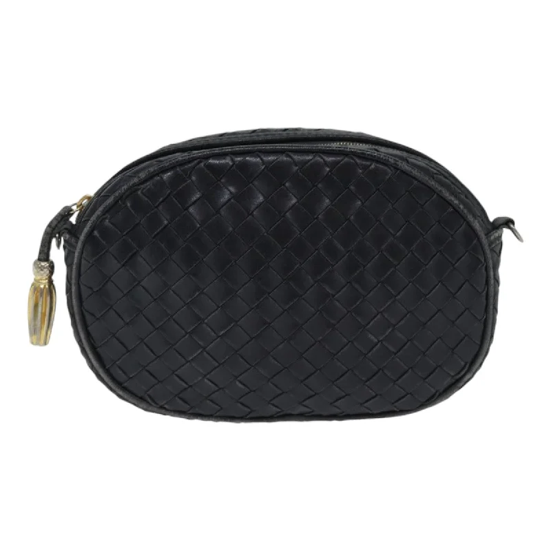 Bottega Veneta  Leather Shoulder Bag (Pre-Owned)