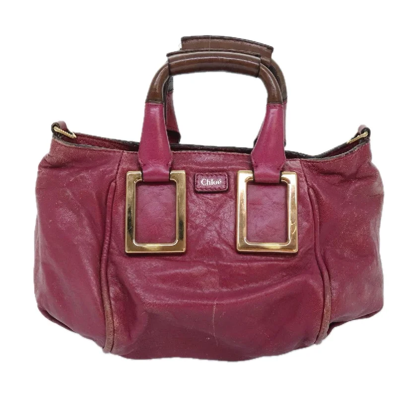 Chloé Ethel  Leather Shoulder Bag (Pre-Owned)