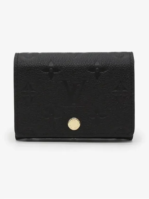 Business business card wallet Empreinte Black M58456