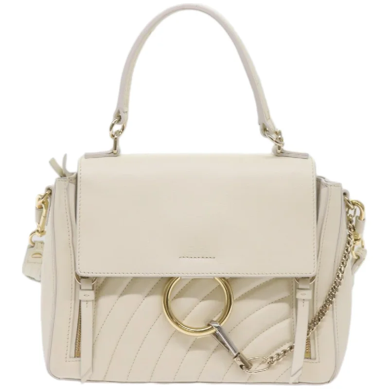 Chloé Faye Day  Leather Shoulder Bag (Pre-Owned)