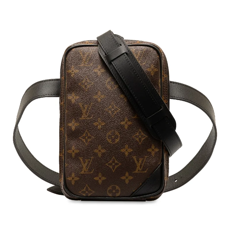 Brown Louis Vuitton Monogram Solar Ray Utility Side Bag