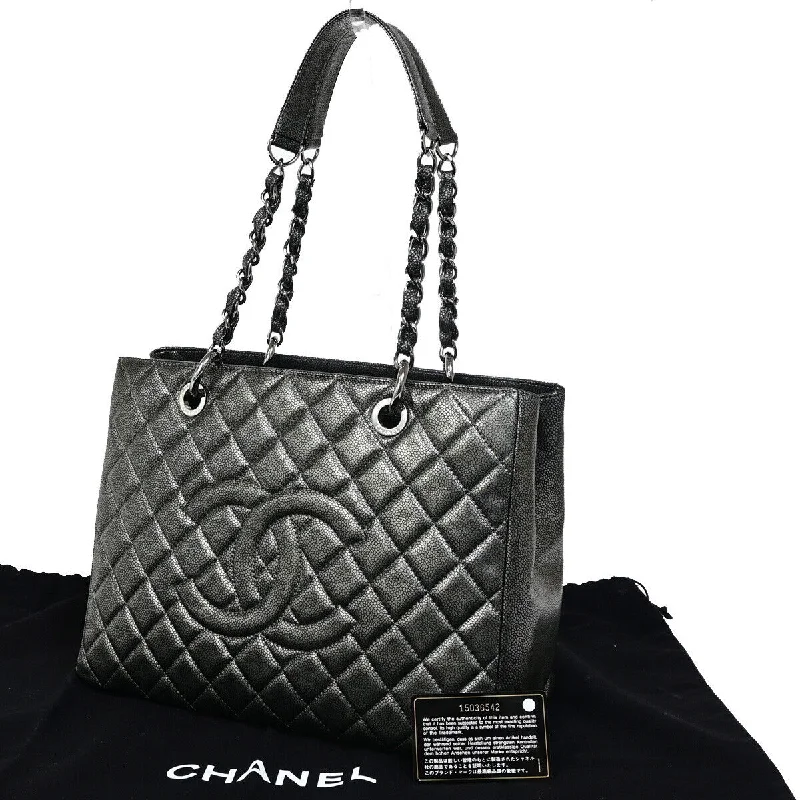 Chanel Grand Shopping  Leather Shoulder Bag (Pre-Owned)