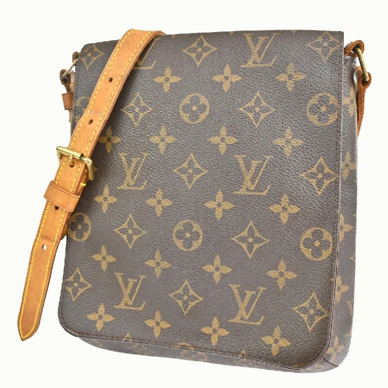 Louis Vuitton Musette Salsa  Canvas Shoulder Bag (Pre-Owned)