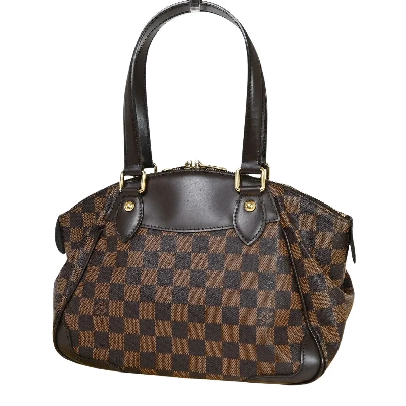 Louis Vuitton Verona  Canvas Shoulder Bag (Pre-Owned)