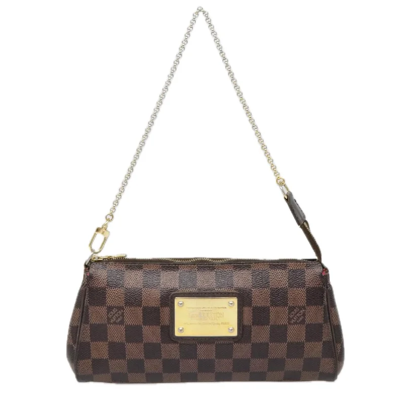 Louis Vuitton Eva  Canvas Shoulder Bag (Pre-Owned)