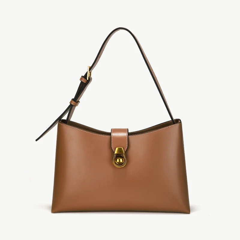 Siena Shoulder Bag Brown