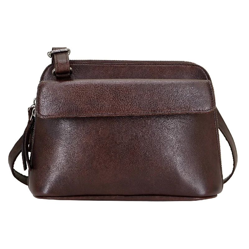 Luna Handcrafted Leather Crossbody