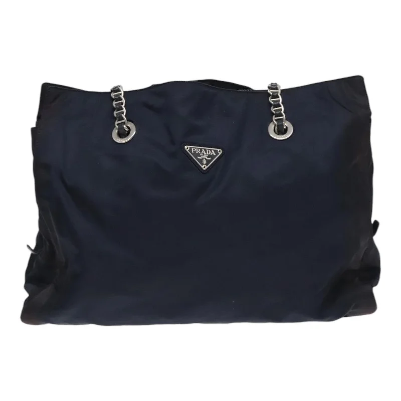 Prada Tessuto  Synthetic Shoulder Bag (Pre-Owned)