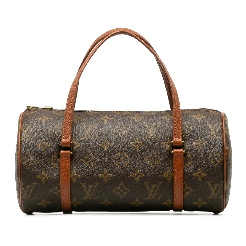 Brown Louis Vuitton Monogram Papillon 26 Handbag