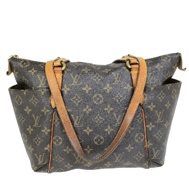 Louis Vuitton Totally  Canvas Shoulder Bag (Pre-Owned)