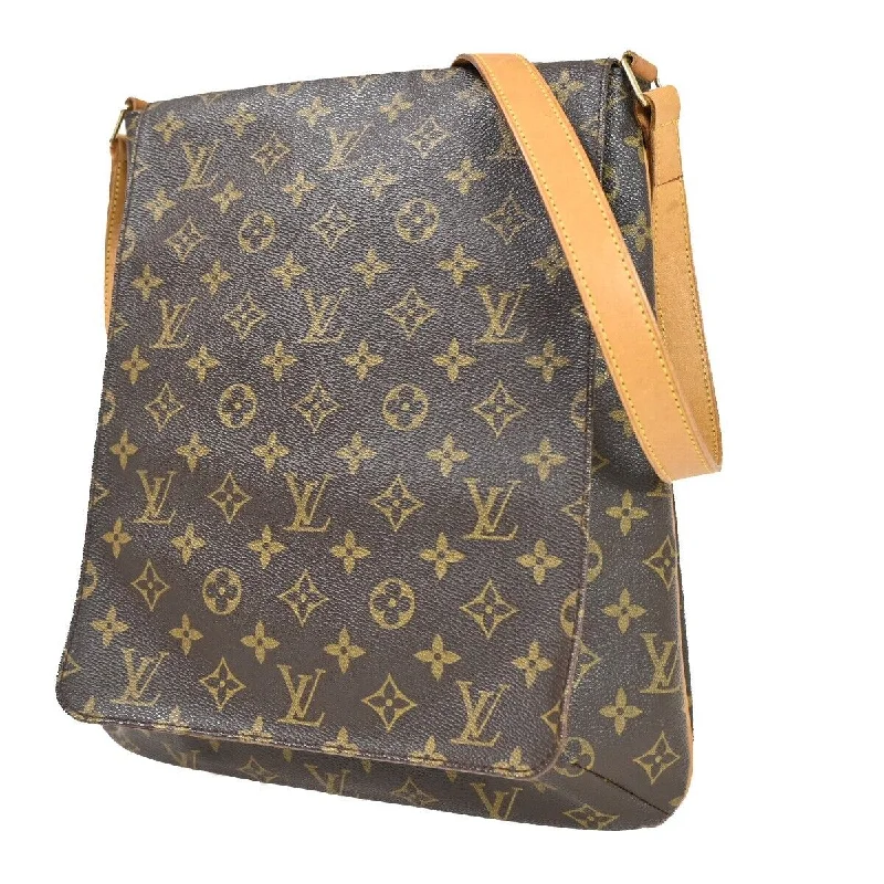 Louis Vuitton Musette  Canvas Shoulder Bag (Pre-Owned)