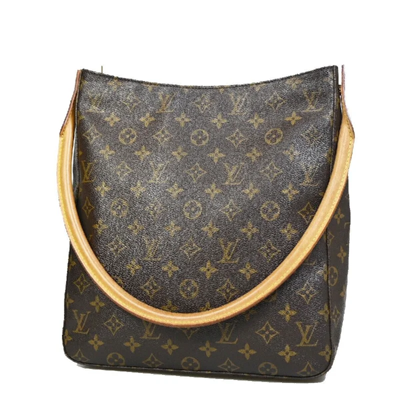 Louis Vuitton Looping Gm  Canvas Shoulder Bag (Pre-Owned)