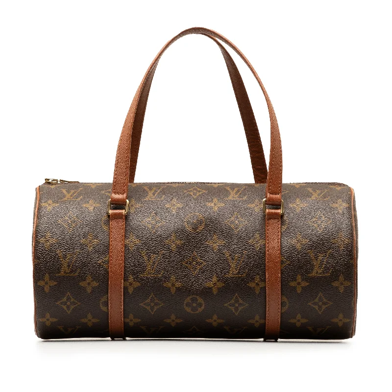 Brown Louis Vuitton Monogram Papillon 30 Handbag