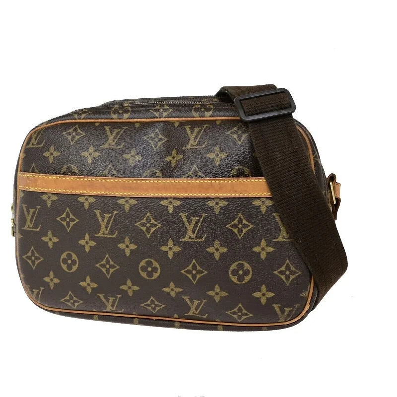 Louis Vuitton Reporter Pm  Canvas Shoulder Bag (Pre-Owned)