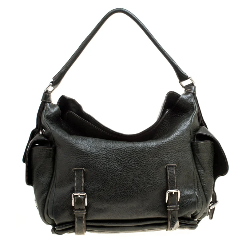 Dolce & Gabbana Mossy Leather Miss Forever Hobo