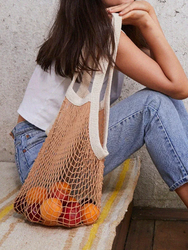 The French Market Bag in Wheat