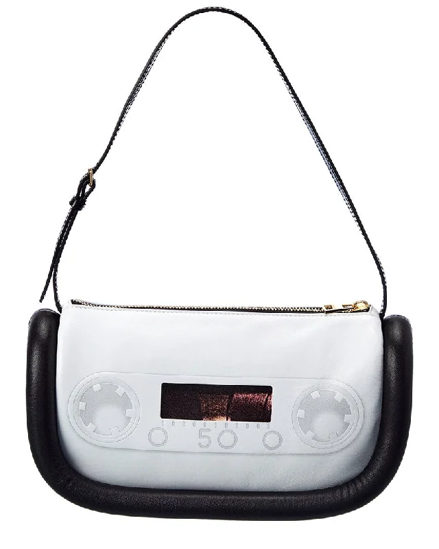 JW Anderson Graphic Printed Leather Shoulder Bag