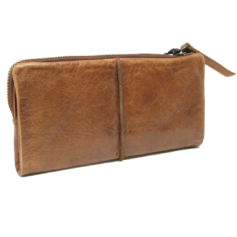 Andi Zipper Wallet Cognac