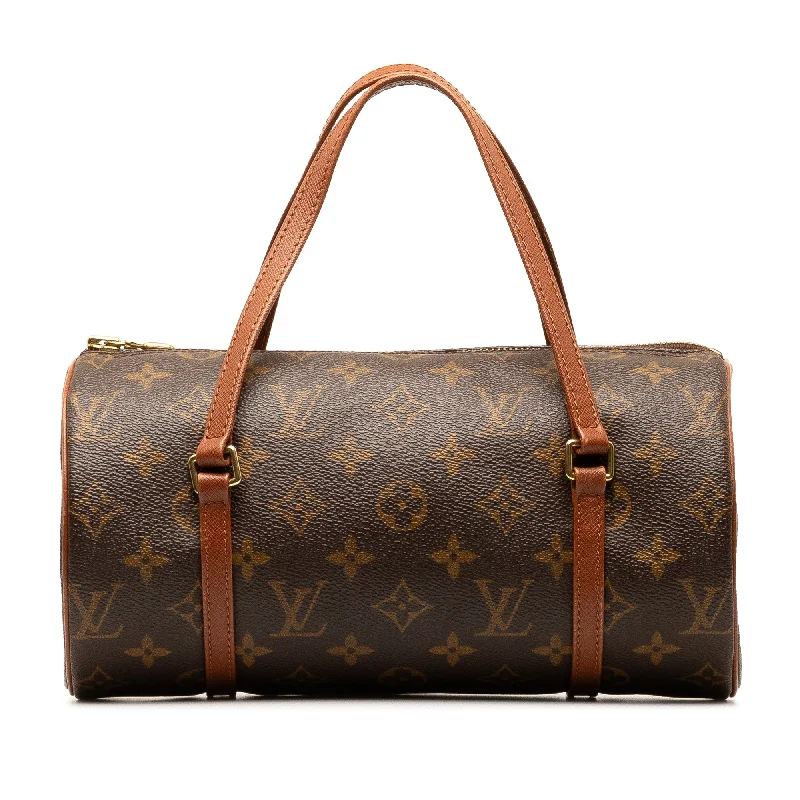 Brown Louis Vuitton Monogram Papillon 26 Handbag