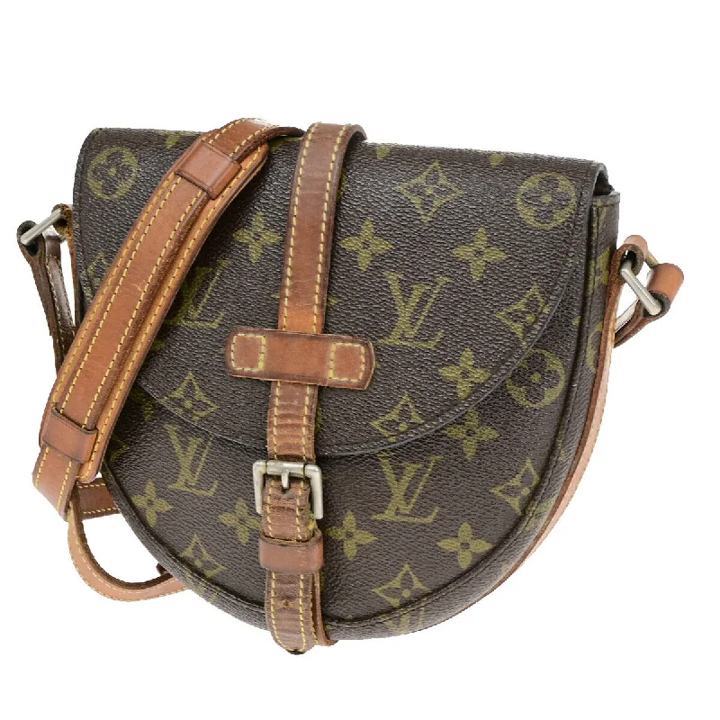 Louis Vuitton Chantilly  Canvas Shoulder Bag (Pre-Owned)