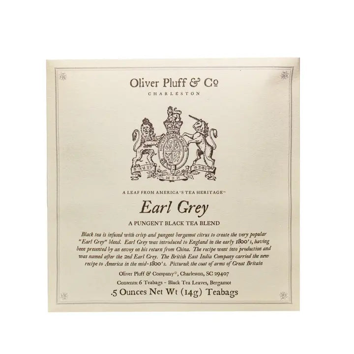 Earl Grey  - 6 Teabags