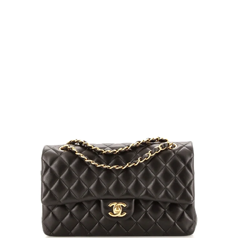 Classic Double Flap Bag Quilted Lambskin Medium