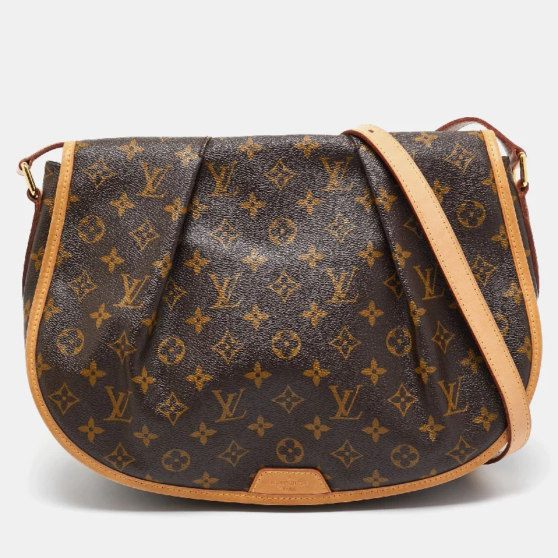 Louis Vuitton Monogram Canvas Menilmontant Mm Bag